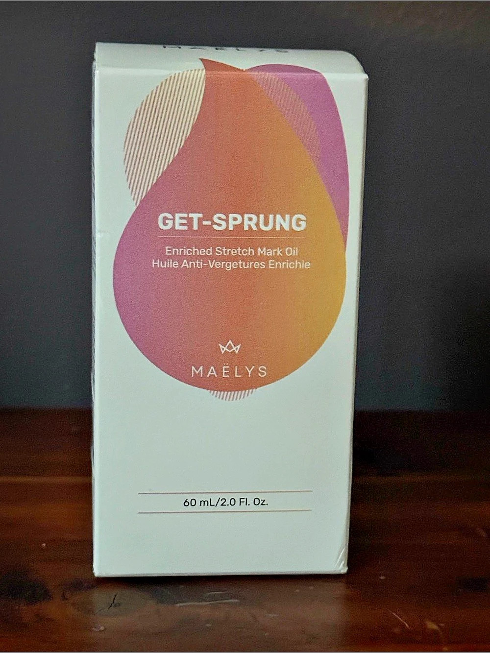 MAELYS Get-Sprung 60 mL NWT